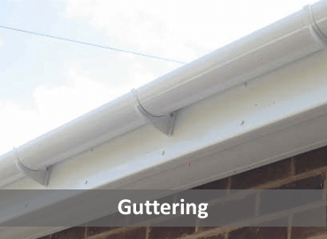 We can fix or replace all guttering