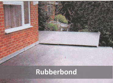 Rubberbond roofs