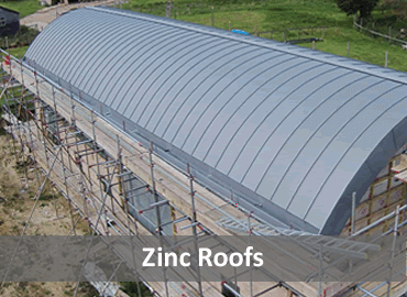 We have completed the largest zinc roof in East Anglia